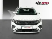 Usado VW T-Cross 95 CV (69 kW) 2024 Blanco SUV
