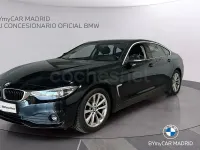 Usado BMW 420 Gran Coupé Advantage 190 CV (139 kW) 2018 Negro Coupe