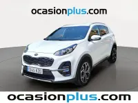 Usado Kia Sportage GT-Line 136 CV (100 kW) 2019 Blanco SUV