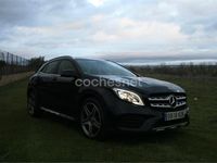 Usado Mercedes GLA200 136 CV (100 kW) 2017 Azul SUV