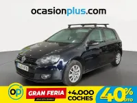 Usado VW Golf VI Advance 122 CV (89 kW) 2011 Negro Utilitario