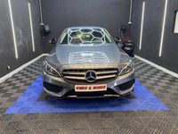 Usado Mercedes C220 170 CV (125 kW) 2016 Gris / plata Berlina