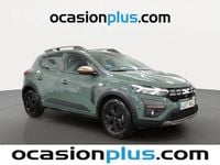 Usado Dacia Sandero Extreme 110 CV (80 kW) 2024 Verde Utilitario