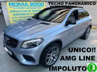 Usado Mercedes GLE350 258 CV (189 kW) 2016 Azul SUV