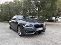 Usado BMW 218 Sport Line 136 CV (100 kW) 2017 Gris / plata Coupe