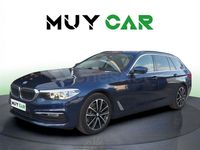 Usado BMW 520 190 CV (139 kW) 2020 Azul Familiar