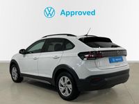 Usado VW Taigo Life 110 CV (80 kW) 2023 Blanco SUV