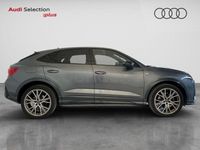 Usado Audi Q3 Sportback Ambiente 200 CV (147 kW) 2022 Gris / plata SUV