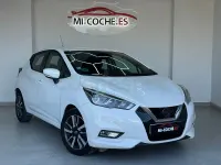 Usado Nissan Micra Acenta 71 CV (52 kW) 2017 Blanco Utilitario