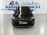 Usado VW T-Cross Sportline 110 CV (80 kW) 2022 Negro SUV