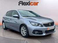 Usado Peugeot 308 Active 131 CV (96 kW) 2020 Gris Berlina