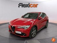Usado Alfa Romeo Stelvio Sprint 160 CV (117 kW) 2022 Rojo SUV