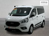Usado Ford Transit Custom Nugget 130 CV (95 kW) 2024 Blanco Monovolumen