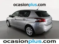 Usado Peugeot 308 Style 131 CV (96 kW) 2020 Gris Utilitario