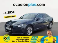 Usado Audi A4 Advanced 150 CV (110 kW) 2018 Gris Berlina