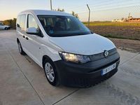 Usado VW Caddy Beach 102 CV (75 kW) 2021 Blanco Monovolumen