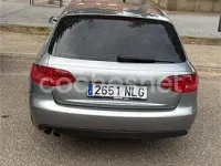 Usado Audi A4 160 CV (117 kW) 2009 Gris / plata Familiar
