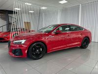 Usado Audi A5 Sportback S-Line 190 CV (139 kW) 2020 Rojo Utilitario