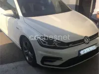 Usado VW Golf VII R-line 150 CV (110 kW) 2019 Blanco Berlina