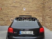 Usado Audi S3 265 CV (194 kW) 2009 Negro Berlina