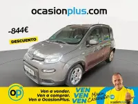 Usado Fiat Panda City Life 70 CV (51 kW) 2022 Gris / plata Utilitario