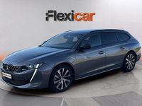 Usado Peugeot 508 GT-line 181 CV (133 kW) 2019 Gris Berlina