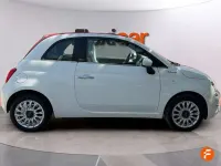 Usado Fiat 500 Dolcevita 71 CV (52 kW) 2022 Blanco Descapotable