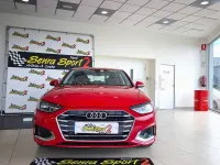 Usado Audi A4 Advanced Plus 163 CV (119 kW) 2021 Rojo Berlina