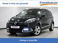 Usado Renault Grand Scénic III Dynamique 130 CV (95 kW) 2013 Negro Monovolumen