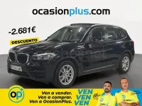 Usado BMW X3 150 CV (110 kW) 2021 Negro SUV