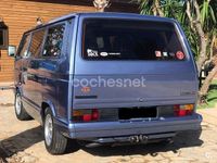 Usado VW Transporter 68 CV (50 kW) 1989 Azul Van