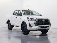 Usado Toyota HiLux 150 CV (110 kW) 2021 Blanco Recogida