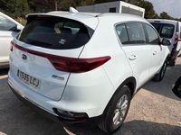 Brugt Kia Sportage 136 HK (100 kW) 2019 Hvid SUV