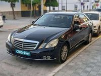 Usado Mercedes E220 Classic 170 CV (125 kW) 2009 Negro Berlina