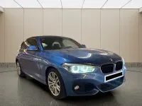 Używany BMW 116 Efficient Dynamics 116 KM (85 kW) 2016 Niebieski Hatchback