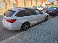 Usado BMW 318 143 CV (105 kW) 2013 Blanco Familiar