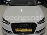 Usado Audi S3 300 CV (220 kW) 2014 Blanco Berlina