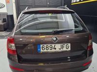 Occasion Skoda Octavia Elegance 105 PK (77 kW) 2015 Bruin Stationwagen