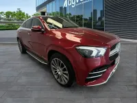 Usado Mercedes GLE350 320 CV (235 kW) 2022 Rojo Coupe