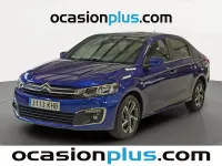 Usado Citroën C-Elysee I PureTech 82 CV (60 kW) 2018 Azul Berlina