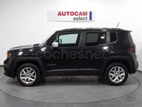 Usado Jeep Renegade Limited 140 CV (102 kW) 2016 Negro SUV