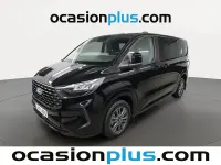 Usado Ford Tourneo Custom Titanium X 170 CV (125 kW) 2024 Negro Van