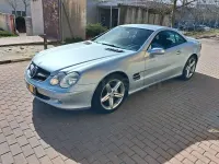 Occasion Mercedes SL350 245 PK (180 kW) 2004 Grijs Cabriolet