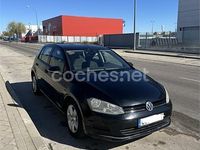 Usado VW Golf VII Edition 110 CV (80 kW) 2014 Negro Berlina