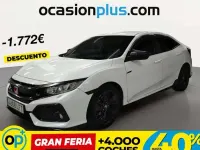 Usado Honda Civic Dynamic 126 CV (92 kW) 2020 Blanco Utilitario
