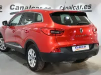 Usado Renault Kadjar Intens 110 CV (80 kW) 2016 Rojo SUV