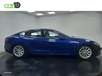 Usado Tesla Model S 340 kW (463 CV) 2018 Azul Utilitario