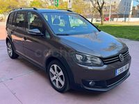 Usado VW Touran 140 CV (102 kW) 2011 Marrón Monovolumen