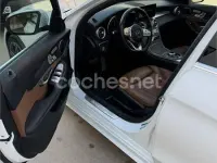 Usado Mercedes C200 160 CV (117 kW) 2020 Blanco Berlina