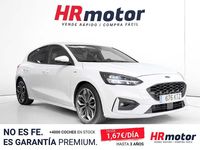 Usado Ford Focus ST-Line 125 CV (91 kW) 2019 Blanco Berlina